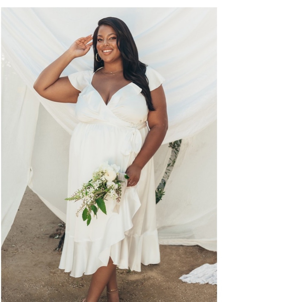Samantha Wrap Dress